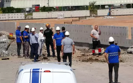 Kocaeli'de Doğal Gaz Borusu Delindi