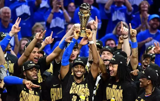 Oklahoma City Thunder, NBA Şampiyonu!