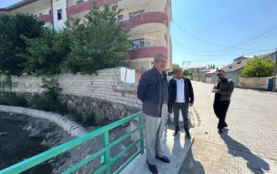 Patnos'ta Dere Islahı Çalışmaları Devam Ediyor
