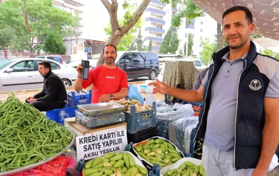 Kahramanmaraş'ta Pazarlara Teknolojik Dokunuş