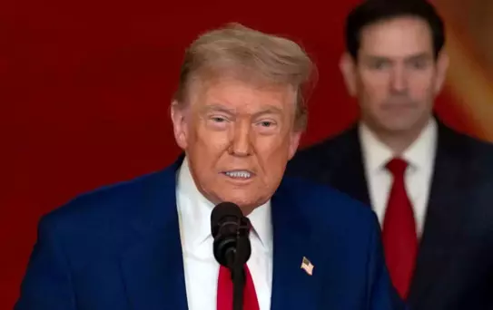 Trump'tan İran'a Teşekkür Mesajı