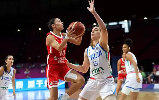 A Milli Kadın Basketbol Takımı çeyrek finalde elendi