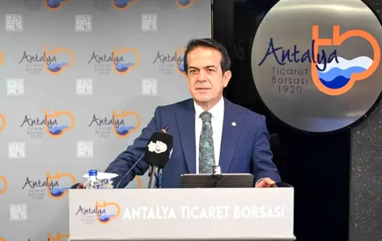 Antalya Ticaret Borsası 105 Yaşında