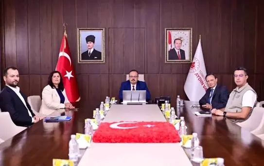 Aydın'da Sahipsiz Sokak Hayvanları Toplantısı