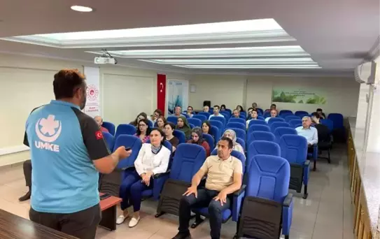 Bilecik'te İlk Yardım Eğitimi
