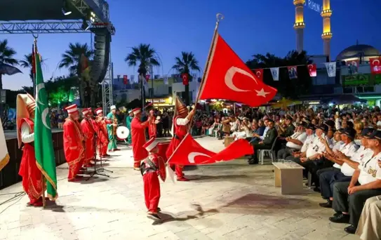 Bodrum'da Amiral Turgut Reis anıldı