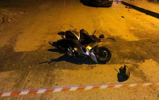 Acı Kaza: Baba Hayatını Kaybetti, Oğlu Hastanede