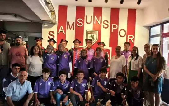 Yakakent Anadolu İmam Hatip Lisesi'nde Samsunspor Köşesi Açıldı