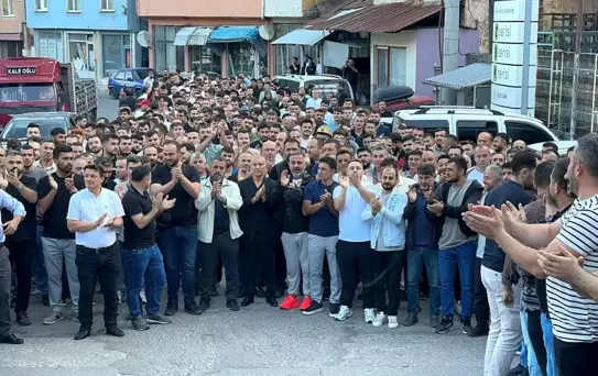 Maden İşçilerinden Zam Tepkisi