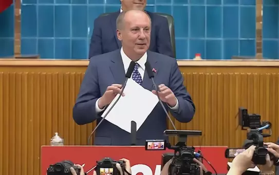 Muharrem İnce 4,5 yıl sonra CHP'ye döndü