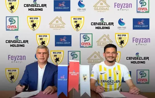 Ersel Aslıyüksek Muşspor'da
