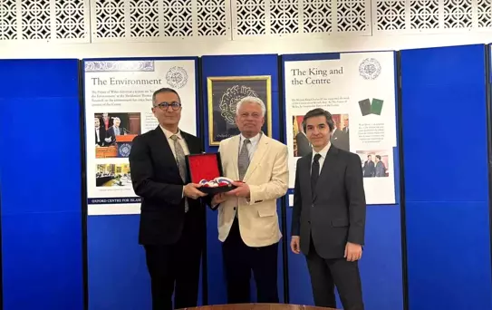 YEE Başkanı Londra'da Kültürel İş Birliklerini Görüştü