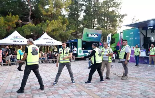 Birinci Motoclup Türkiye Motosiklet Festivali Antalya'da Gerçekleşti
