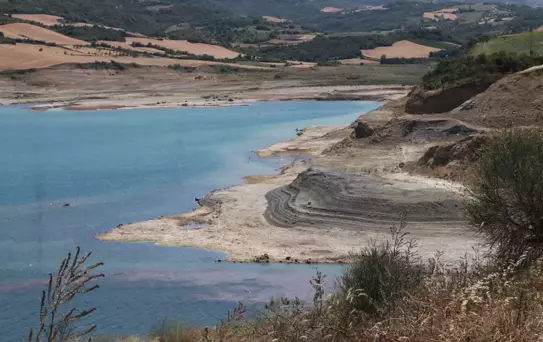 Tekirdağ'da Su Krizi: Naipköy Barajı'nda Dip Seviyeler