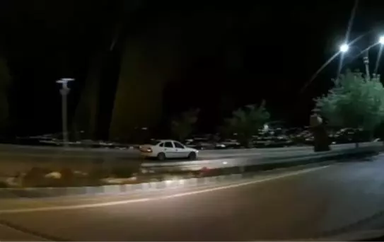 Elazığ'da Ters Yönde Sürüş Kaza Riski Yarattı