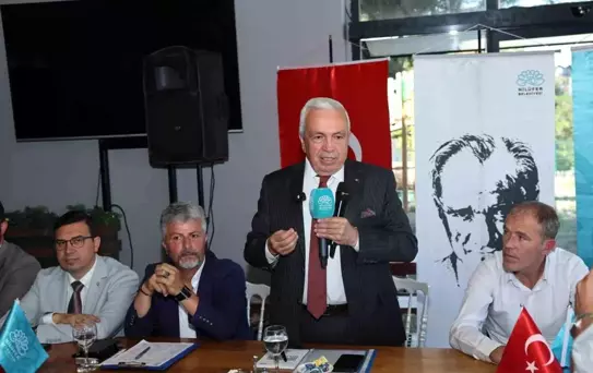 Nilüfer Belediye Başkanı Şadi Özdemir Muhtarlarla Bir Araya Geldi