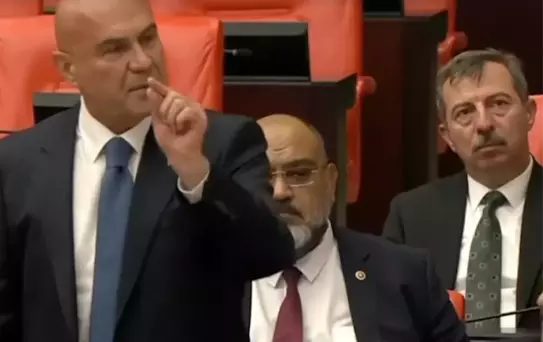 DEM'li vekilin Kürtçe belası TBMM'yi karıştırdı