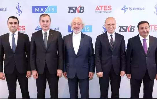 İş Enerji, Türkiye Yeşil Fonu'yla Ortak Oldu