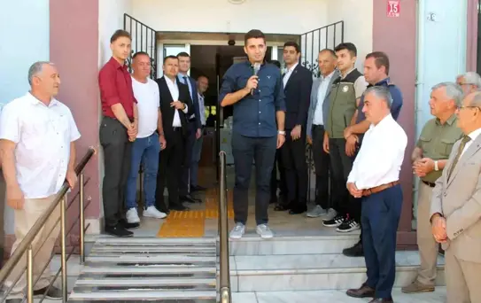 Emre Yeşil, Arıcak Kaymakamlığı'na Atandı