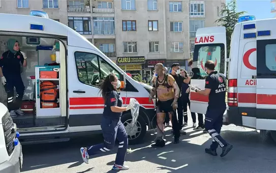 Kütahya'da Tüp İşyerinde Patlama