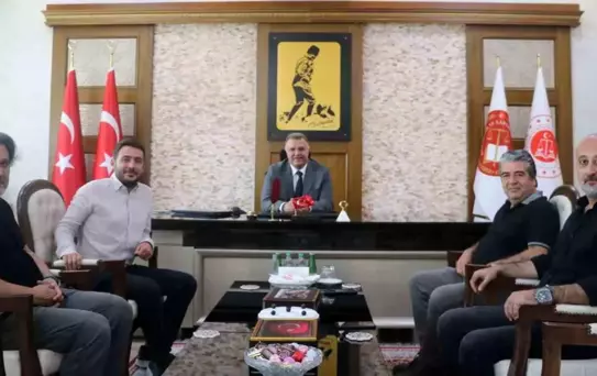 Öztoprak'a Veda Ziyareti