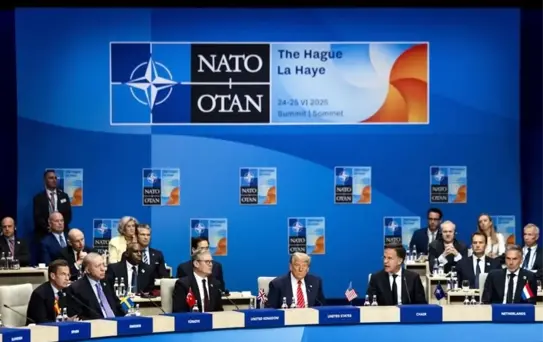 NATO Liderler Zirvesi, Cumhurbaşkanı Erdoğan'ın katılımıyla başladı