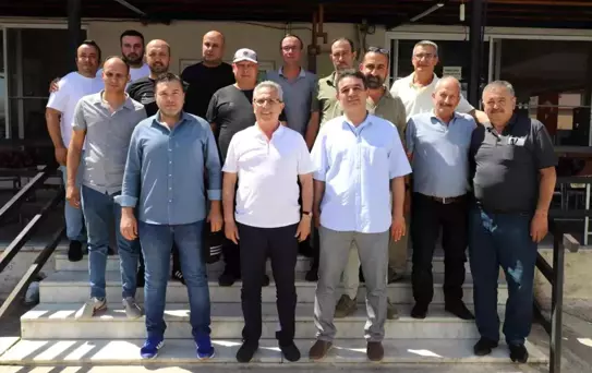 Nazilli Belediye Başkanı Tetik, Şehir İçi Ulaşım Kooperatifi'ni Ziyaret Etti