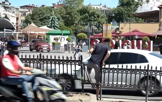 Samsun'da Yayalar Tehlike Yaratan İhlaller Yapıyor