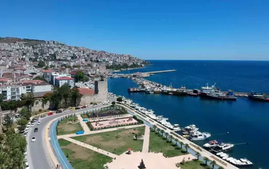 Sinop'ta Suya Girme Yasaklandı