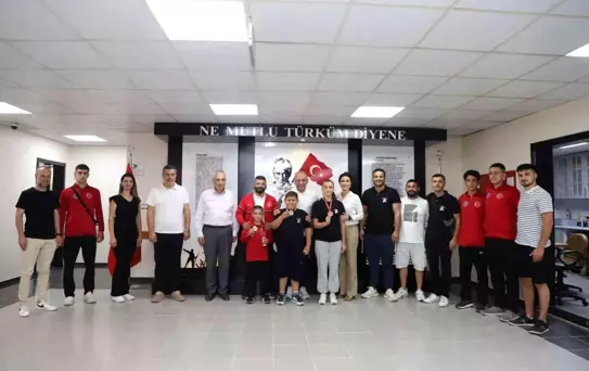 Turgutlu Belediyesporlu Sporcular, Türkiye Şampiyonası'ndaki Başarılarını Paylaştı