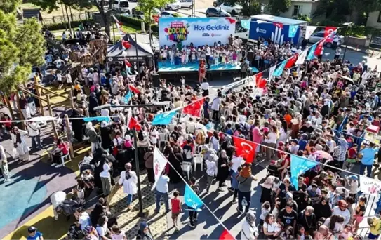 Ümraniye Çocuk Festivali Başladı
