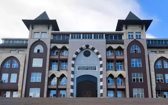 Kahramanmaraş'ta Palmiye Sitesi davasında karar: 2 sanığa hapis cezası