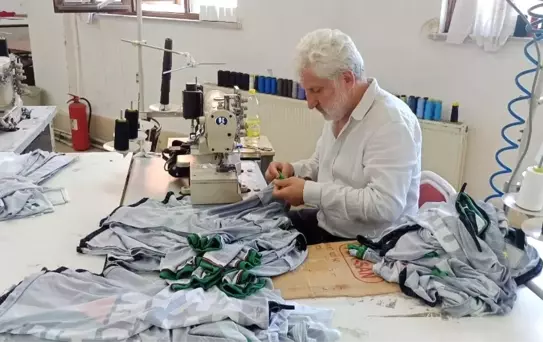 Gökçebey'den Türkiye'ye Tekstil İhvacı
