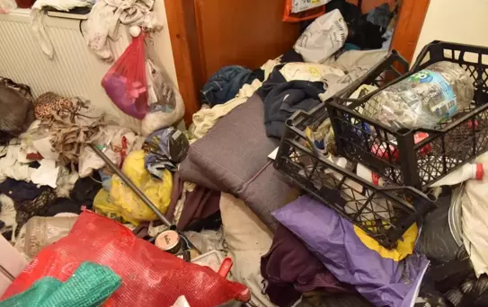 Kepez'de 20 Kamyon Çöp Temizlendi