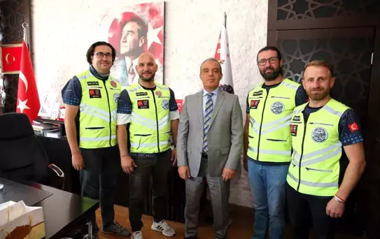 Motosiklet Derneği'nden Trafik Güvenliği Projeleri