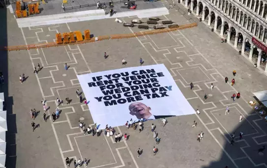 Jeff Bezos'un Venedik Düğünü: Maliyet 48 Milyona Yerleşti