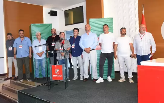 Karşıyaka'nın Yeni Başkanı Aygün Cicibaş