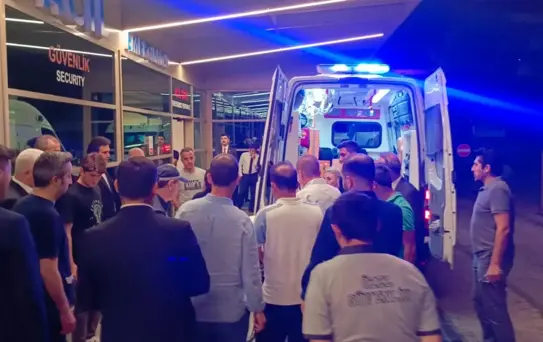 Hasan Basri Yalçın Deniz Kazası Geçirdi