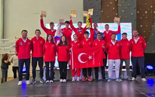 Muğla Yelkencileri Avrupa'da Tarih Yazdı