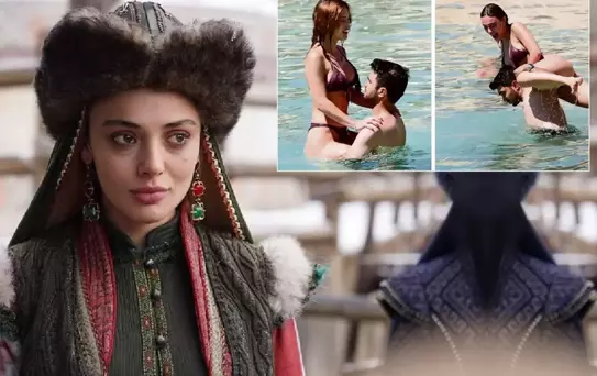 Rabia Soytürk'ü hiç böyle görmediniz! Ayrılığın acısı, deniz romantizmiyle son buldu