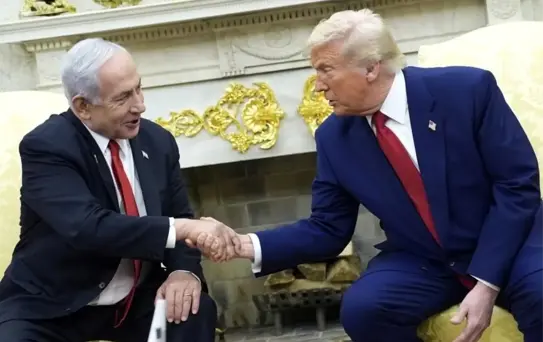 Trump'ın Netanyahu Davaları Çağrısı Tartışma Yarattı