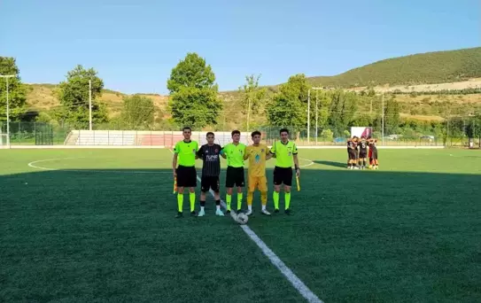 Bilecik'te U17 Türkiye Şampiyonası İlk Gün Maçları Tamamlandı