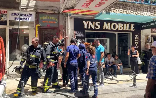 Yalova'da Çatı Katında Yangın