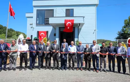 Akçakoca Demir Çelik İhtisas OSB Hizmet Binası Açıldı