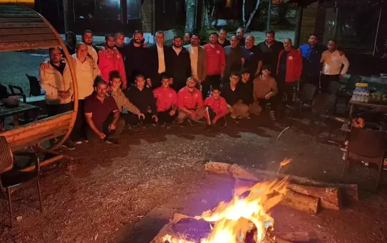 Gölcük Belediye Başkanı Pehlivanlara Moral Verdi