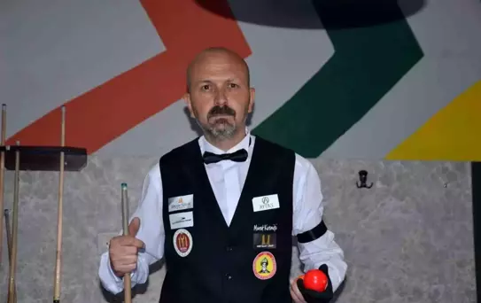 Bilecik'te Tarihi Bilardo Maçı