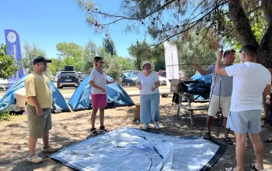 Muğla'da Engelsiz İzciler Kampı Düzenlendi