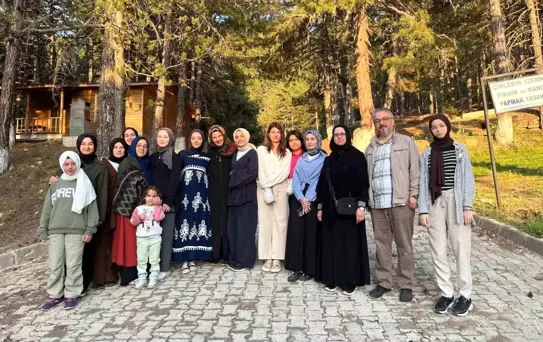 Gediz'de Manevi Danışmanlık İçin Veda Programı Düzenlendi