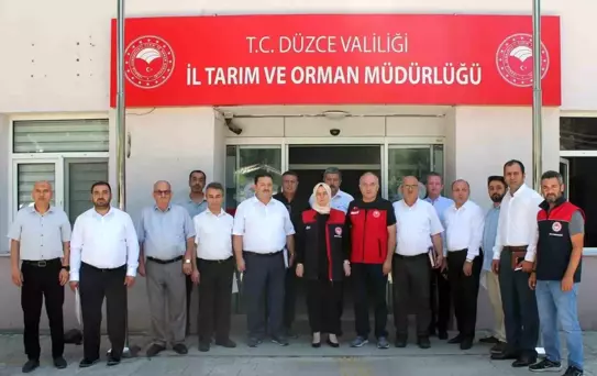 Hayvancılık Değerlendirmesi Düzce'de Yapıldı