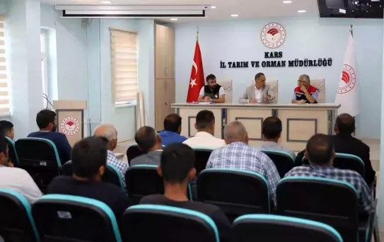 Kars'ta Çiftçilere Hibe Desteği Bilgilendirmesi